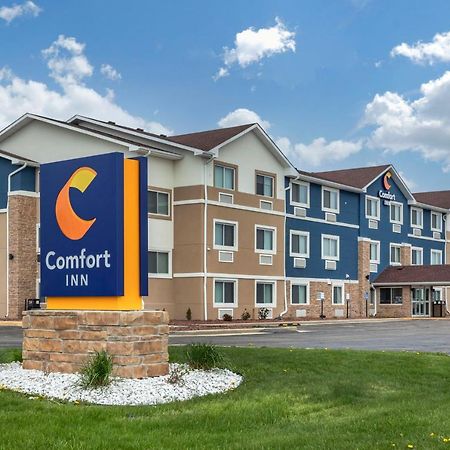 Comfort Inn Mount Pleasant - Racine Extérieur photo