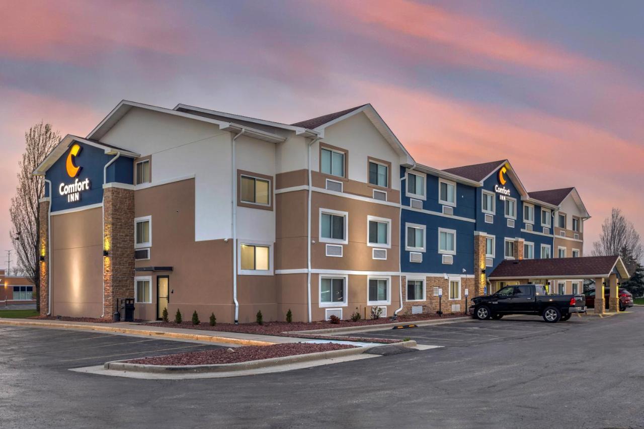Comfort Inn Mount Pleasant - Racine Extérieur photo
