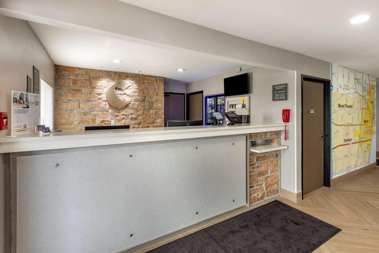 Comfort Inn Mount Pleasant - Racine Extérieur photo