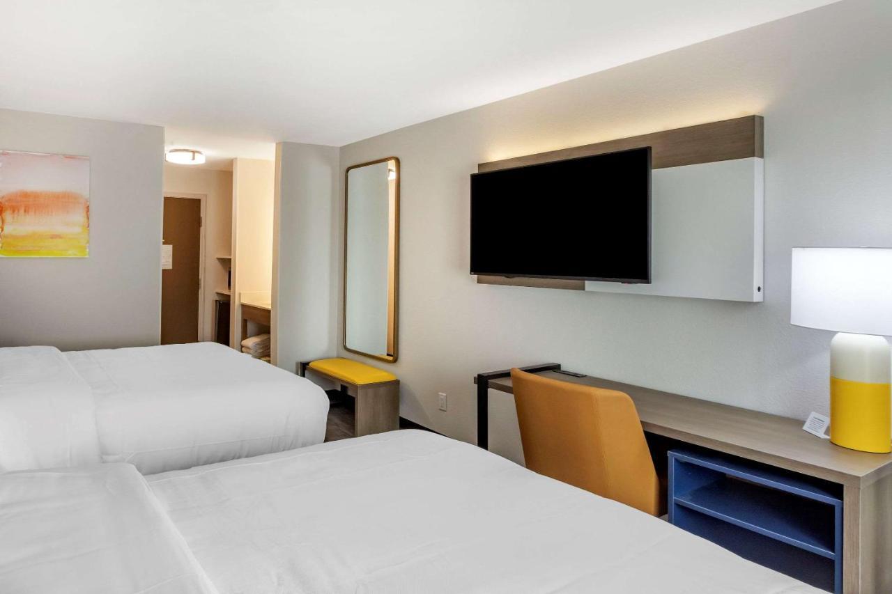Comfort Inn Mount Pleasant - Racine Extérieur photo