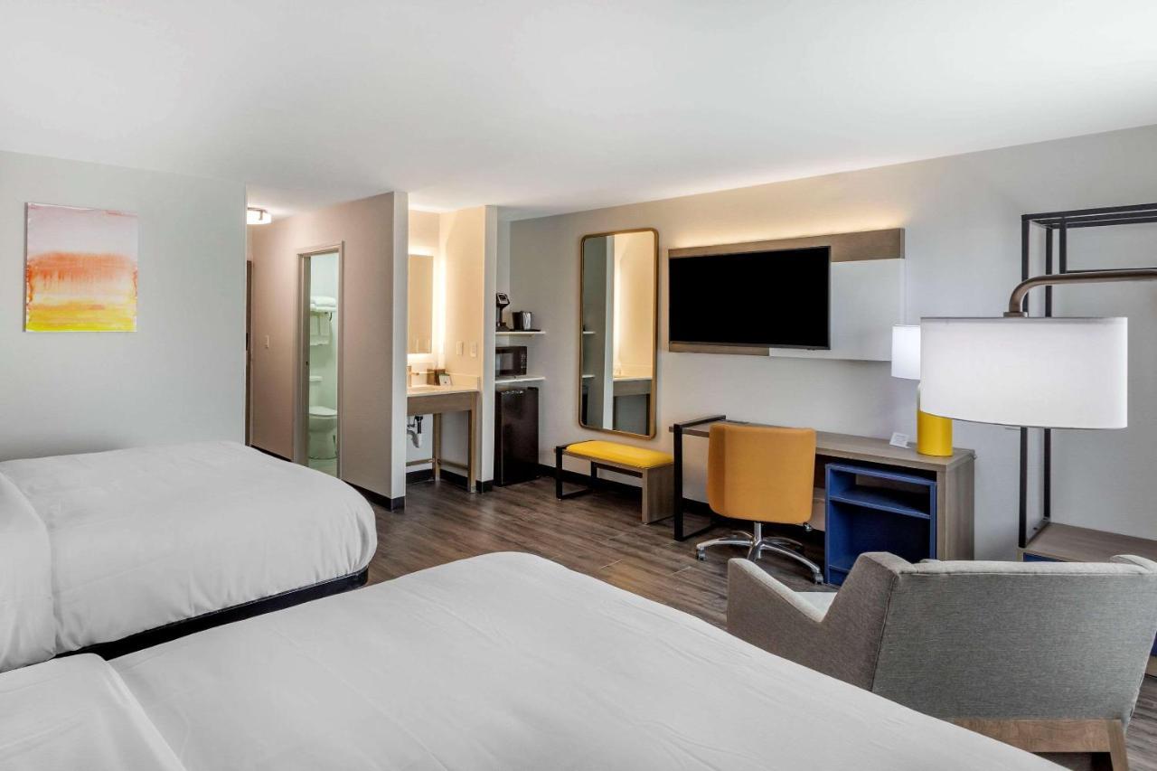 Comfort Inn Mount Pleasant - Racine Extérieur photo