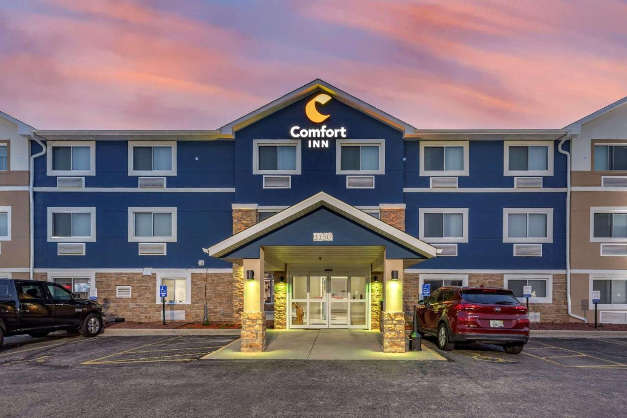 Comfort Inn Mount Pleasant - Racine Extérieur photo