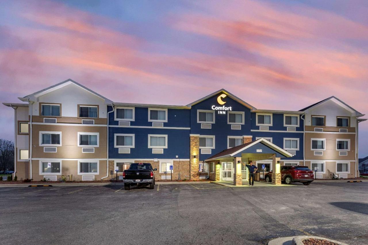Comfort Inn Mount Pleasant - Racine Extérieur photo
